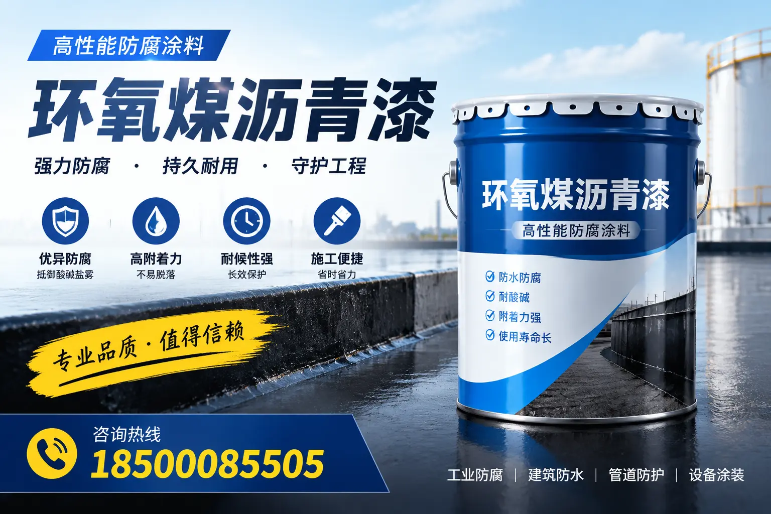 施工环氧煤沥青漆时的注意事项,自贡用户的安全指南